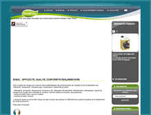 Tablet Screenshot of exeol.fr